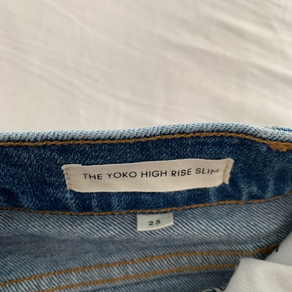 Denim Forum Yoko High Rise Jeans from Aritzia - Picture 4 of 4